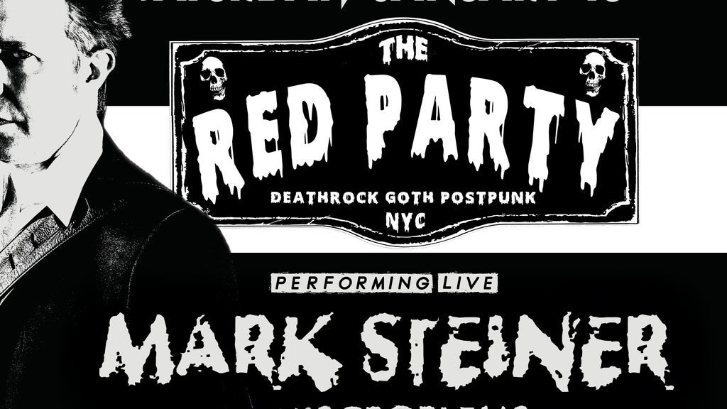 The Red Party: Live Performance by Mark Steiner Problems 1